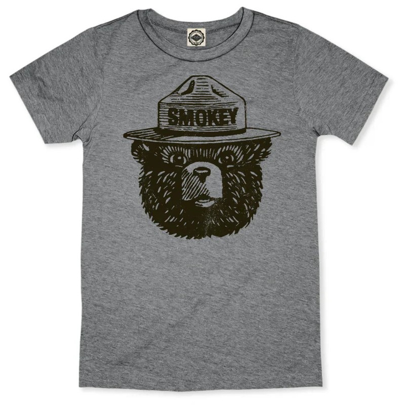 Men’s Smokey The Bear Graphic Tee T-Shirt