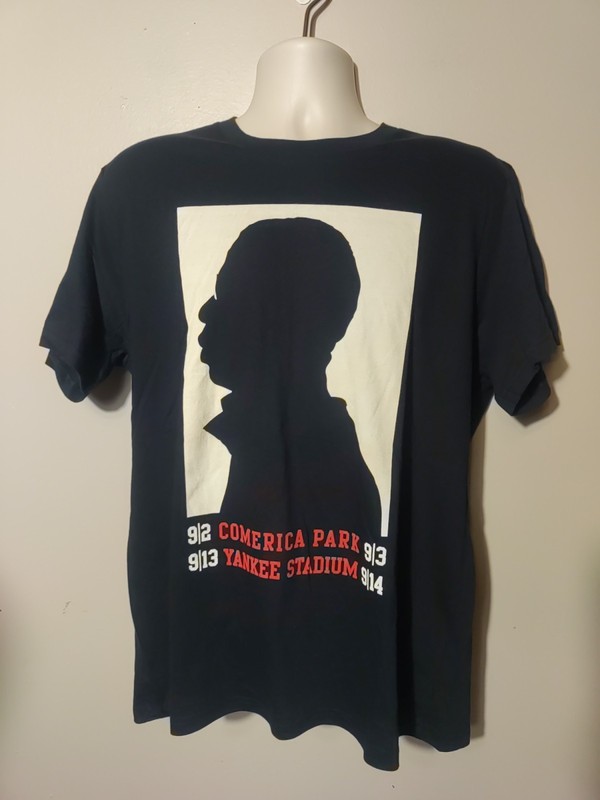 Edun Live Men Jay-Z Comerica 9/2,3 Park Yankee Stadium 9/13,14 Shirt Size XL