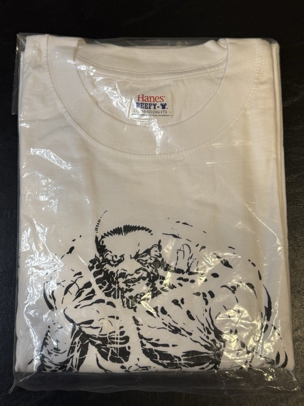 NEW SEALED Sin City Marv Shirt XXL 2XL Frank Miller Art Graphitti Designs Comic