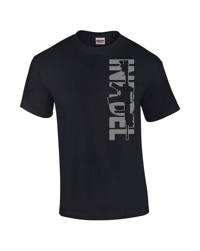 Infidel AR-15 T-Shirt Rifle Gun Camo American Size S to 5XL