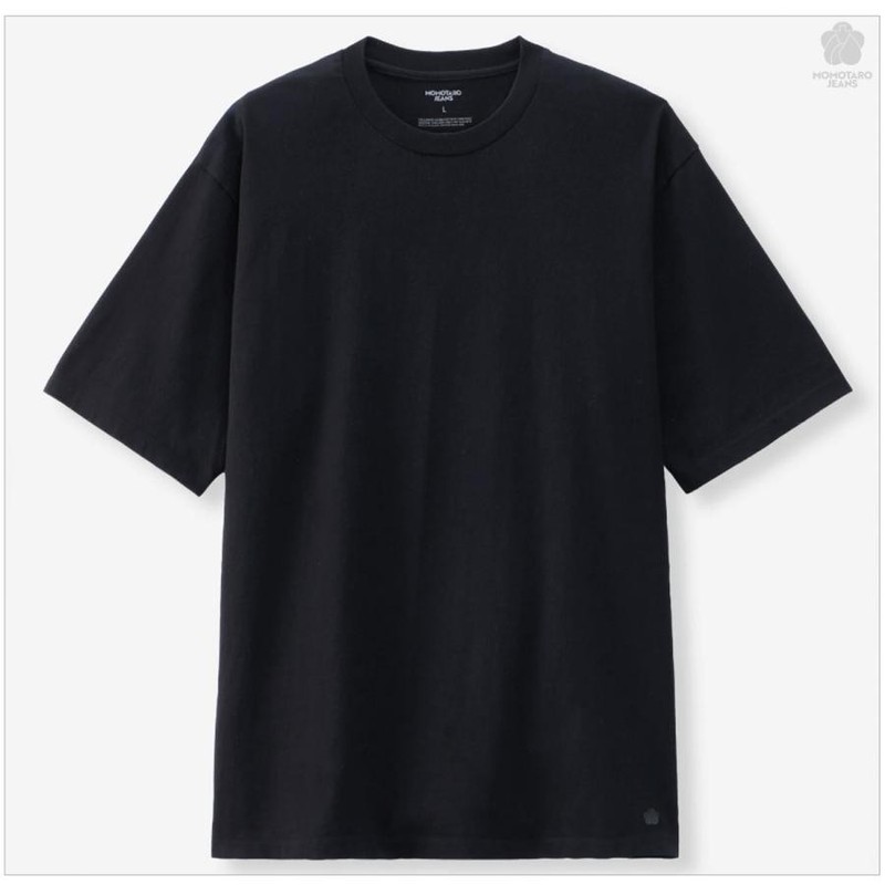 Momotaro Jeans MMTS6031 5.5oz White Black 2-Pack T-Shirt Cotton M L XL Japan gallery