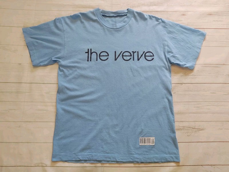 The Verve Men’s Vintage 90s Manchester Apollo Concert Band T-shirt Size Large