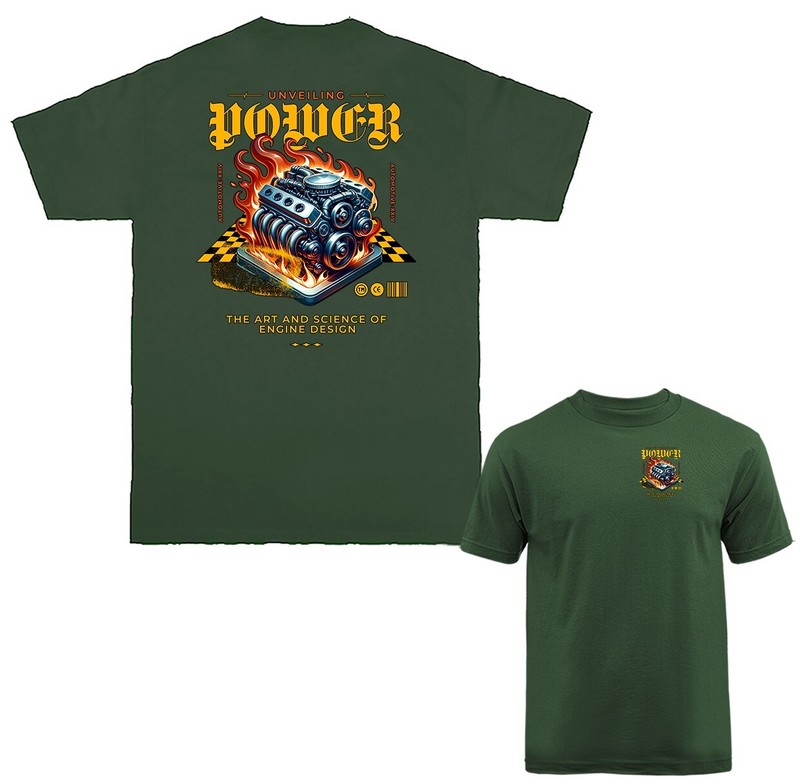 Unveiling Power Imported Tuned Custom JDM Sports Car T-shirt