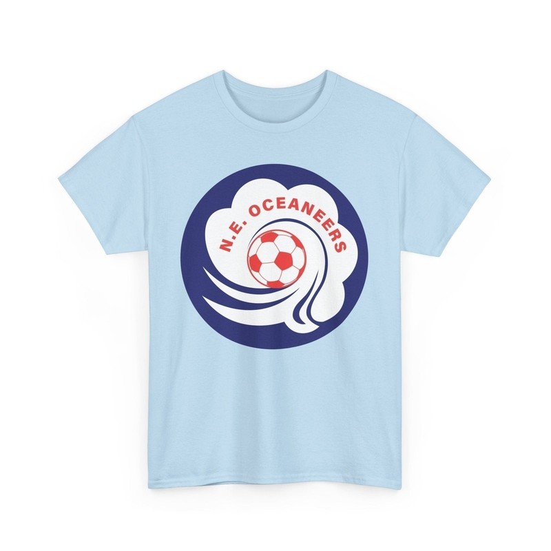 New England Oceaneers American Soccer League 1977 T-shirt gallery