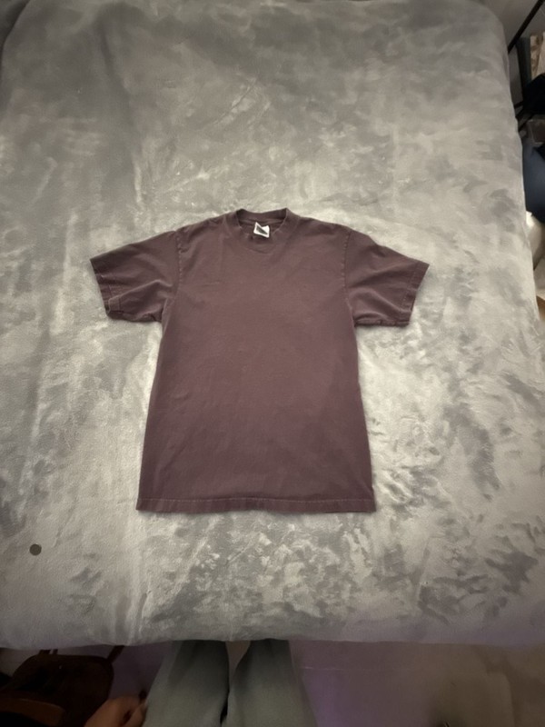 Shaka Wear Max Heavyweight Garment Dye T-Shirt in Coffee Brown