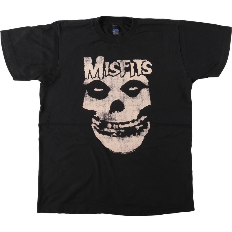 Used MISFITS Skull Pattern Band T-Shirt (Men’s Size M)