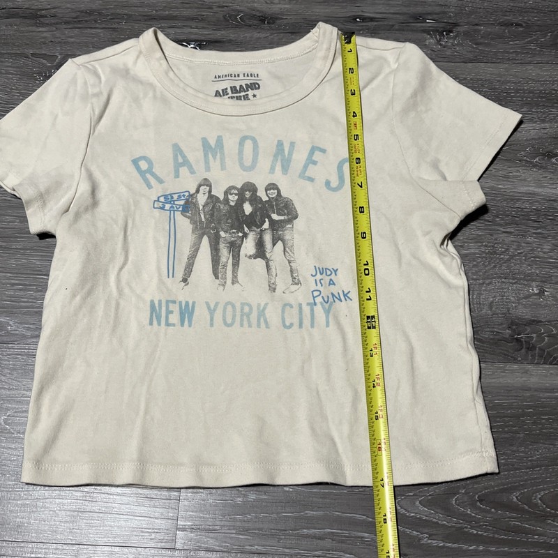 Ramones Cropped AE Band T-shirt gallery