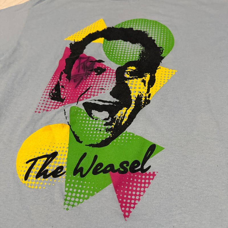 Signed/Autographed Pauly Shore Shirt 'The Weasel' Size LARGE - Free Fast Ship gallery