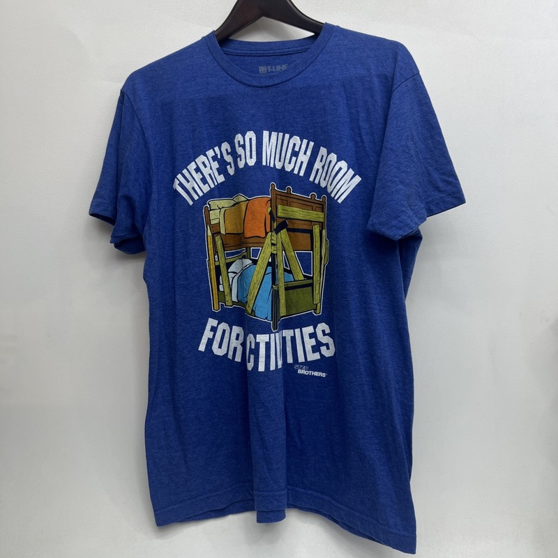 Step Brothers Unisex T-shirt – Size Large
