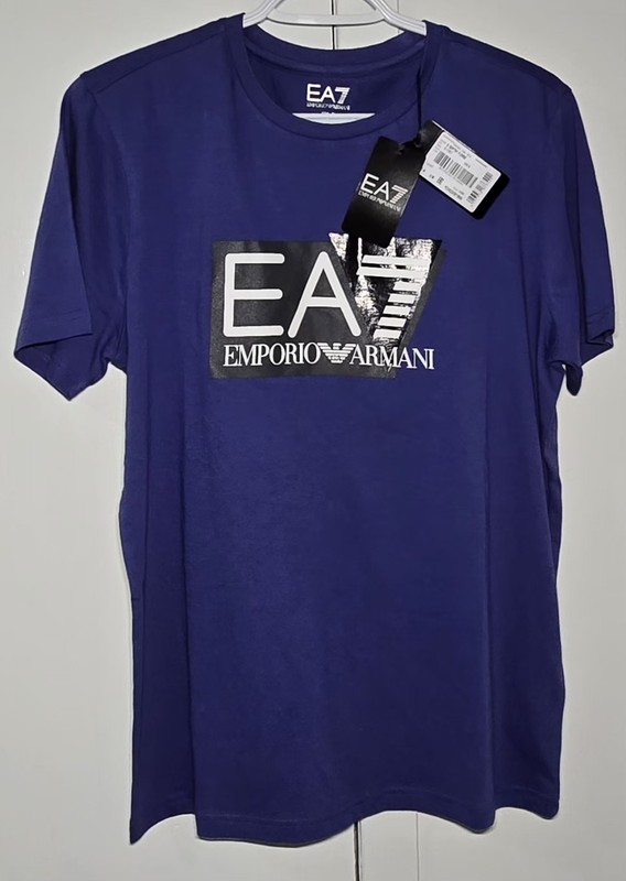 EA7 Emporio Armani T-shirt Mens Size Medium NWT