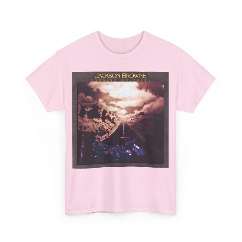 Jackson Browne Running on Empty (1977) T-Shirt 70s