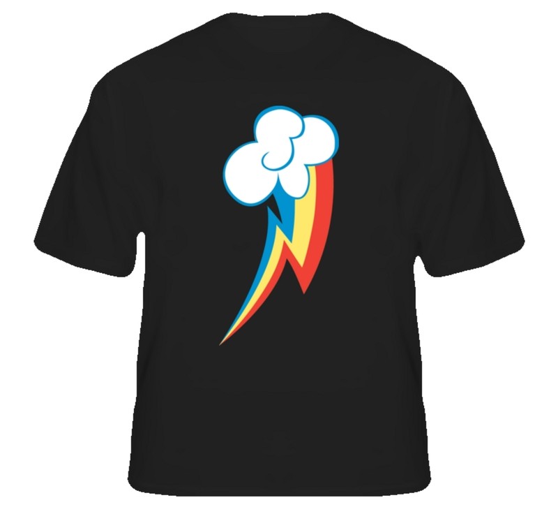 My Little Pony Brony Dash Bolt T Shirt