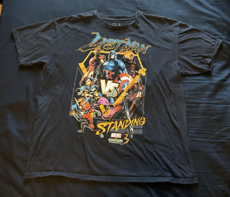 Marvel Captain America Men’s T-Shirt