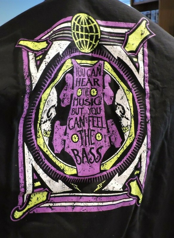 Zobie Goes Metal Heavy Metal Rock T-shirt 5XL Cory Coffman
