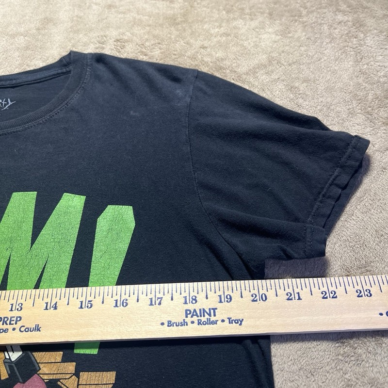 Rick and Morty T Shirt Mens M Pick Rick Adult Swim TV Show Graphic Cartoon Funny gallery