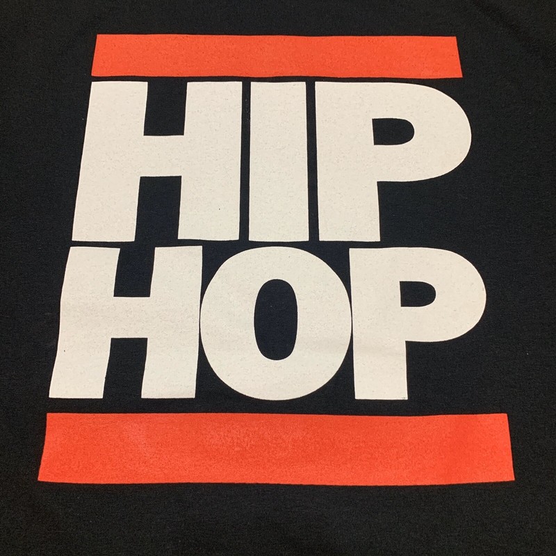 Classic Hip-Hop Black Shirt Throwback Size Medium gallery