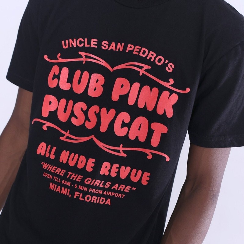 Pink Pussy Cat T Shirt Infrared | Match Air Jordan 6 Retro gallery