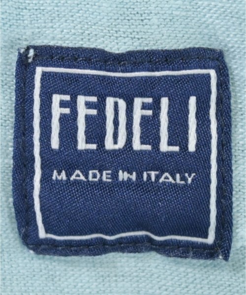 FEDELI T-shirts/Cut & Sewns Light blue 50(Approx. XL) 2200617928096 gallery