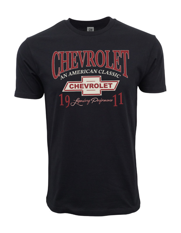 GM CHEVROLET AN AMERICAN CLASIC OFFICIAL LICENSED PRODUCT T SHIRT