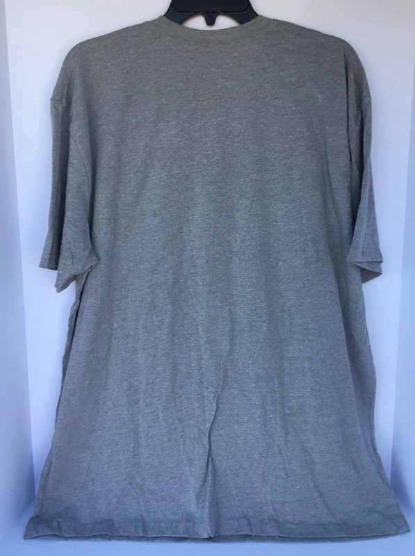 Budweiser T Shirt Grey With Logo By Next Level Apparel NWT Mens XXL gallery