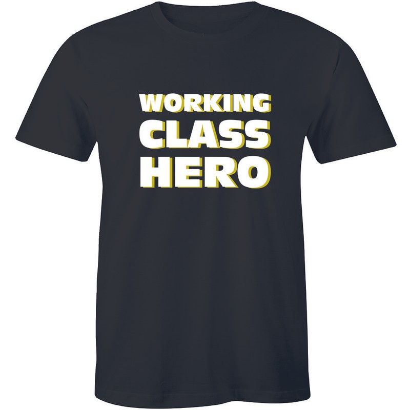 Working Class Hero Middle Famous People Trendy Fashion Men’s Premium T-shirt Tee
