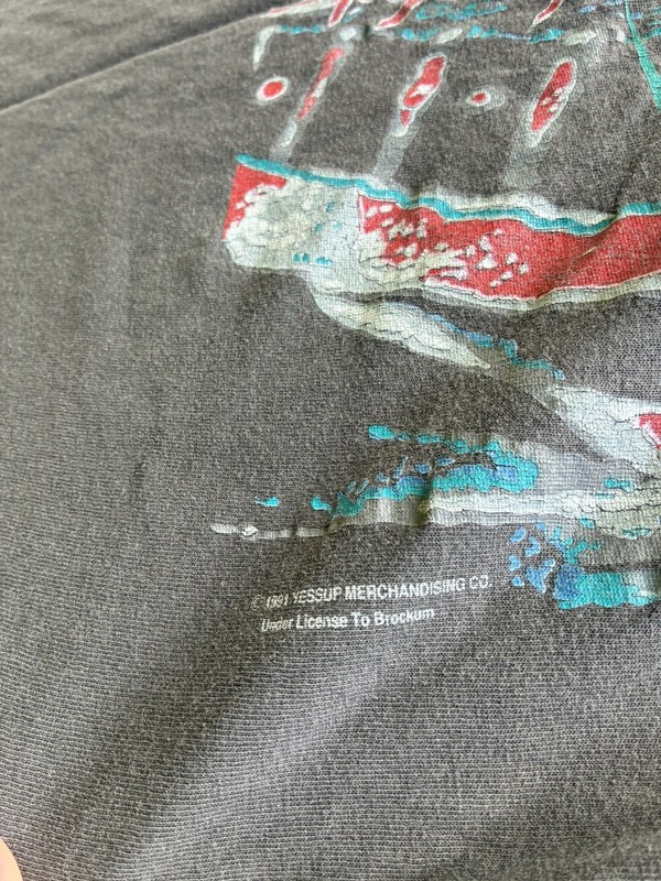 1991 Van Halen For Unlawful Carnal Knowledge Shirt Brockum worldwide size large gallery
