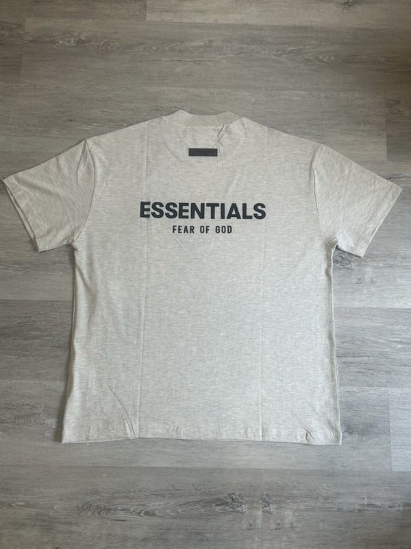 Essentials Fear of God Light Oatmeal Tee NWT
