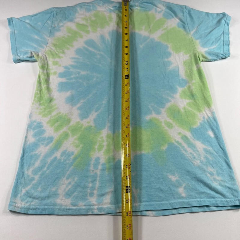 Liquid Blue Cheech & Chong Tie Dye T-Shirt Size M gallery