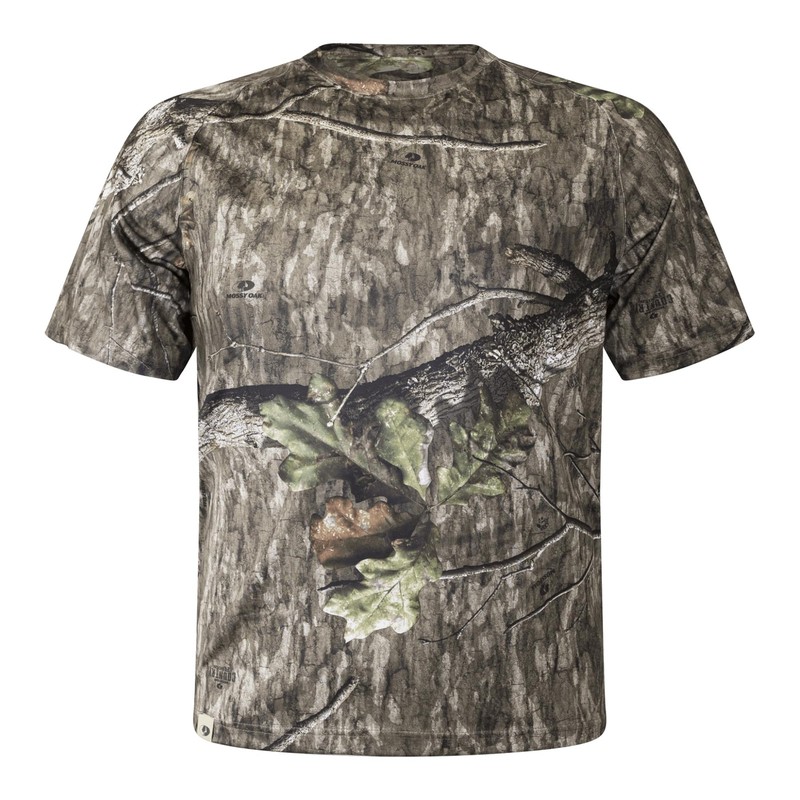 Camo Hunting Short Sleeve Shirt for Men – Lightweight Performance Stretchable…