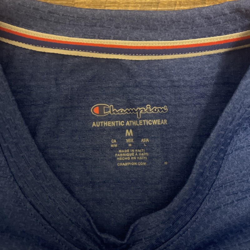Champion T-Shirt Tee Men's Script Logo Short Sleeve Authentic Classic NWOT gallery