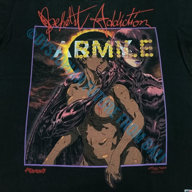 Berserk - Behelit Addiction modem design by URBAN RESEARCH DOORS Anime T-shirt gallery