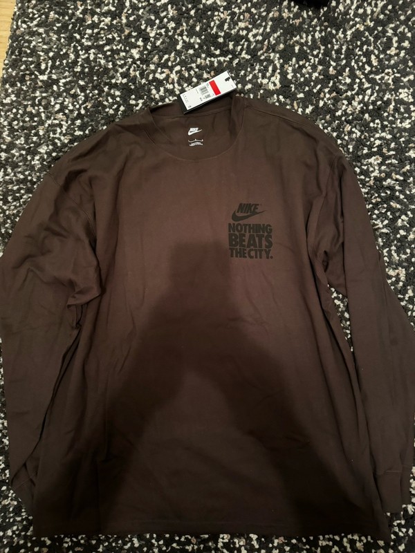 NSW Max90 City Tee Size large Brown