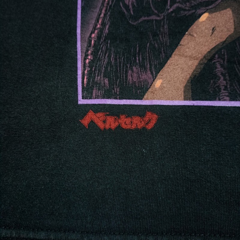 Berserk - Behelit Addiction modem design by URBAN RESEARCH DOORS Anime T-shirt gallery