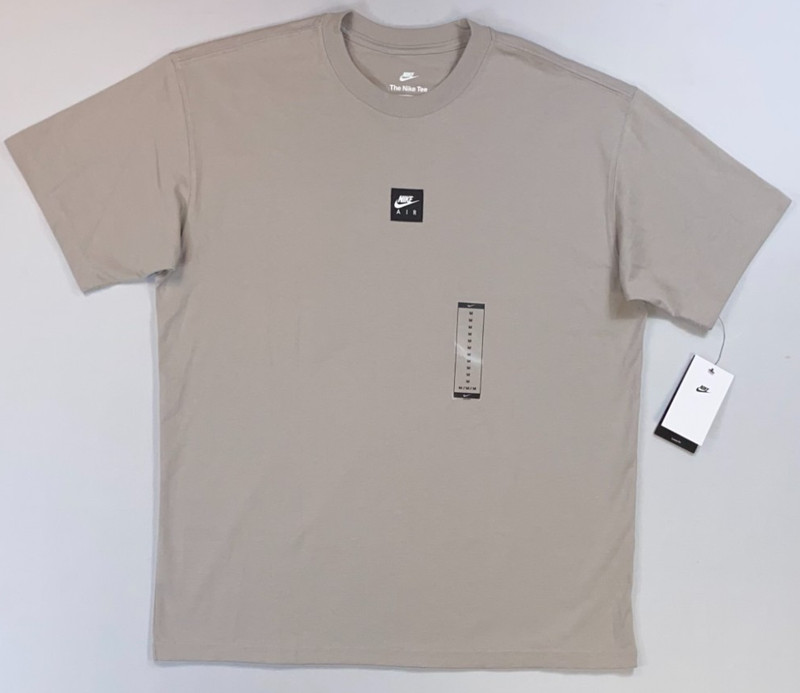 Men’s Nike Sportswear Max 90 Grid Graphic Applique T Shirt Loose Fit HJ0726-009