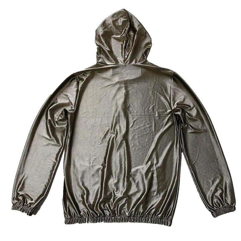 EMF RF Protection Anti-Radiation 100% Pure Silver Fiber Clothes Hoodies Unisex gallery