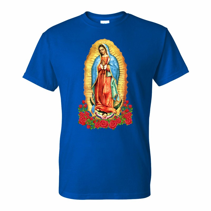 Catholic Church Virgen De Guadalupe T-Shirt