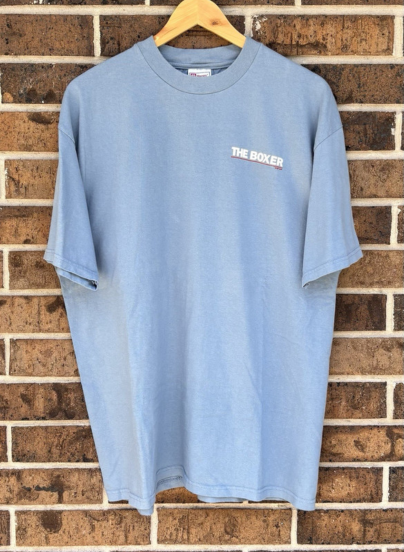 Vintage 1997 The Boxer Movie promo T-shirt size XL