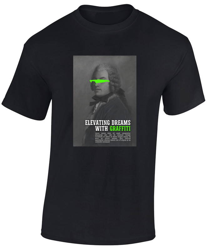 Elevating Dreams With Graffiti Urban Artist Banksy Unisex T-Shirt