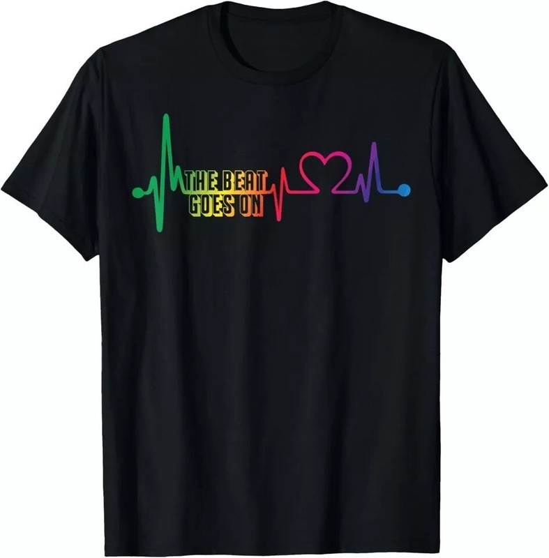 Heart Surgery Patients The Beat Goes On Open Heart Surgery Gift Unisex T-Shirt