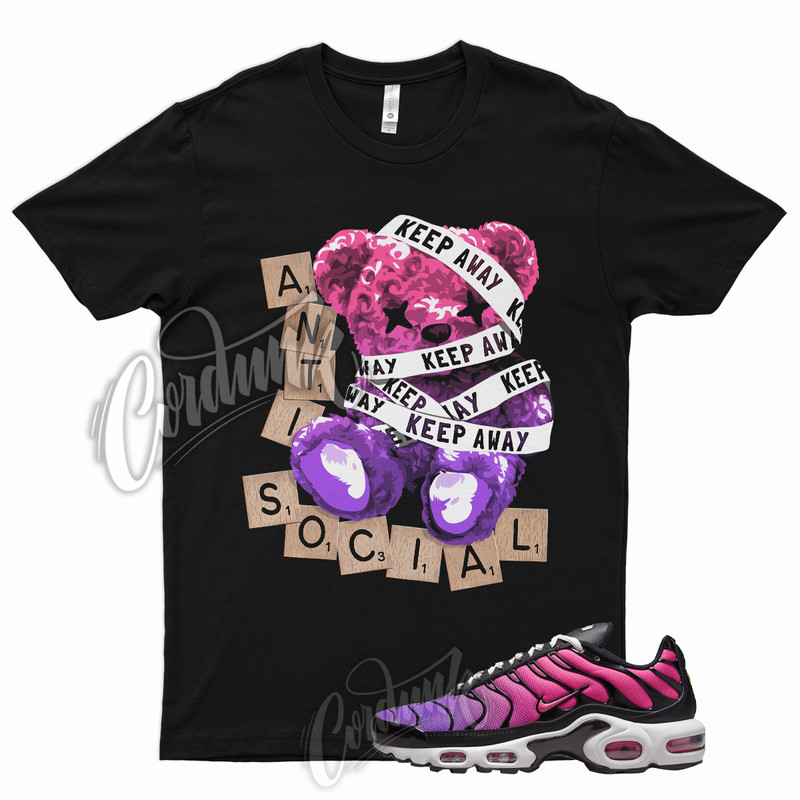 ANTI T Shirt for N Air Max Plus Dusk VaporMax Purple Pink Concord Gradient 1