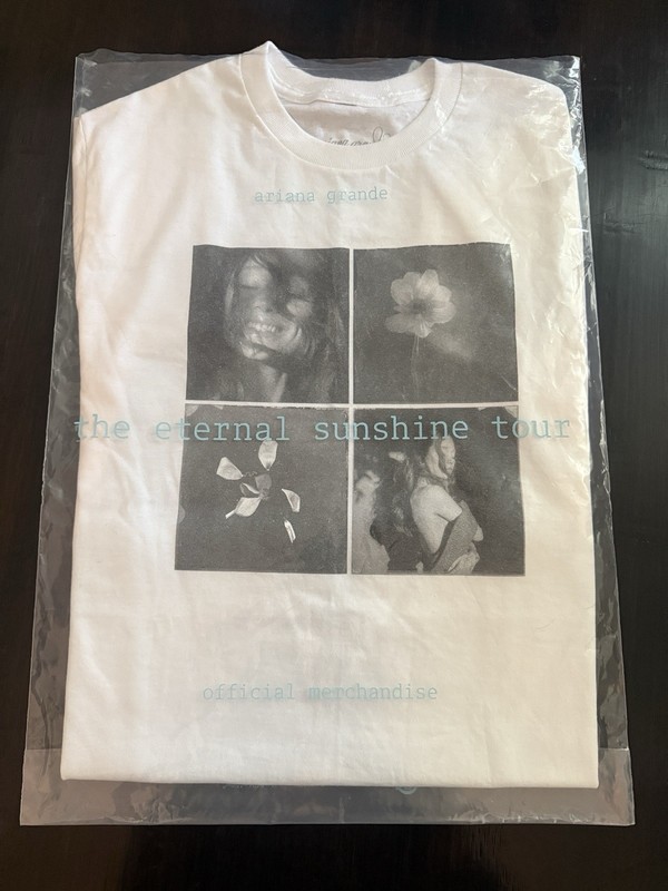 petal tile photo t-shirt - Ariana Grande Eternal Sunshine Tour Official Merch gallery