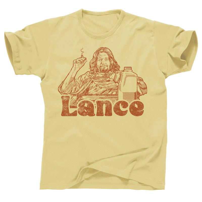 Lance Eric Stoltz Pulp Fiction True Romance Quentin Tarantino 90s Movie T Shirt