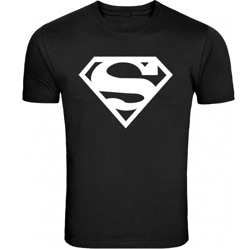 Superman Shirt Unisex T-shirt Tee Black S - 5XL T-Shirt Tee gallery