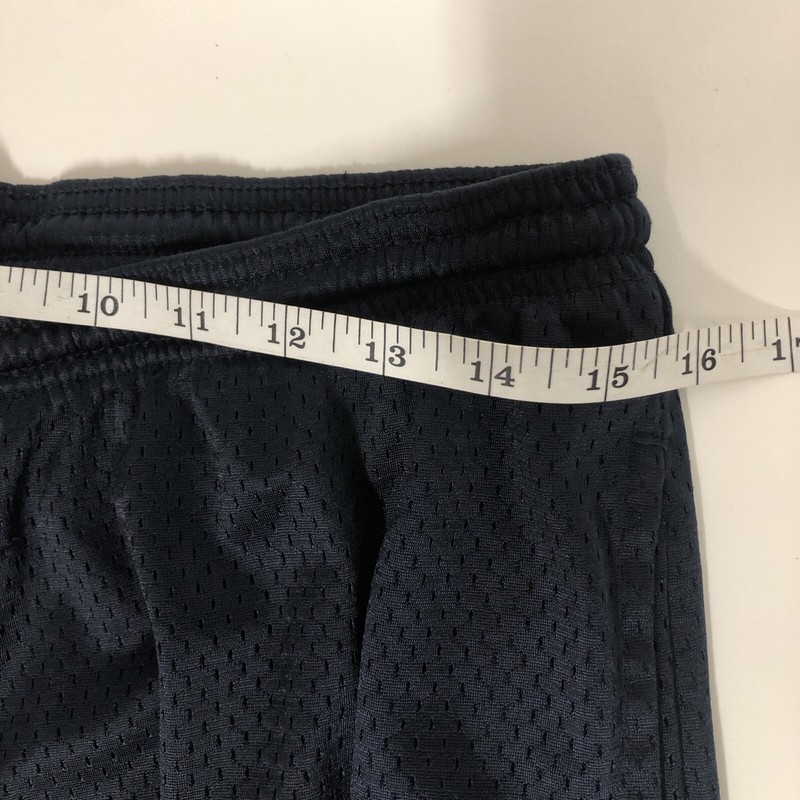 champion shorts men's large blue RN#15763 gallery