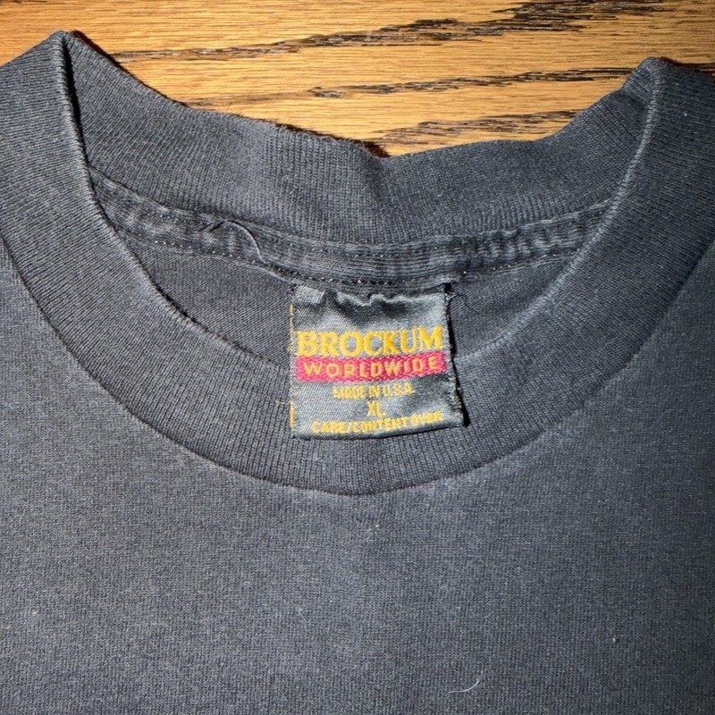 Vintage The Moody Blues Summer 1996 Tour Shirt Men Sz XL Black Short Sleeve EUC gallery