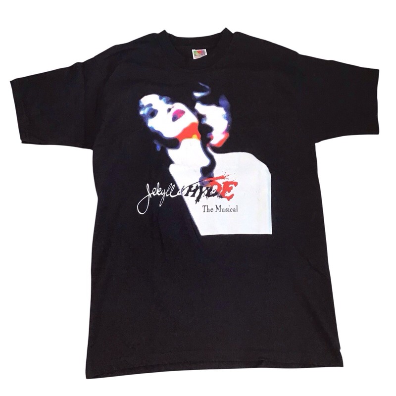 Vintage Jekyll and Hyde The Musical T Shirt Sz Large Thriller