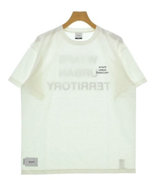 WTAPS T-shirts/Cut & Sewns White 01(Approx. S) 2200600516040