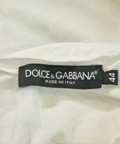 DOLCE&GABBANA T-shirts/Cut & Sewns Whiteetc. 44(Approx. S) 2200619108076 gallery