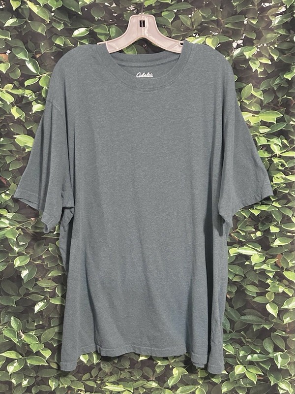 Cabela’s Green Outdoor T Shirt Mens 2XL