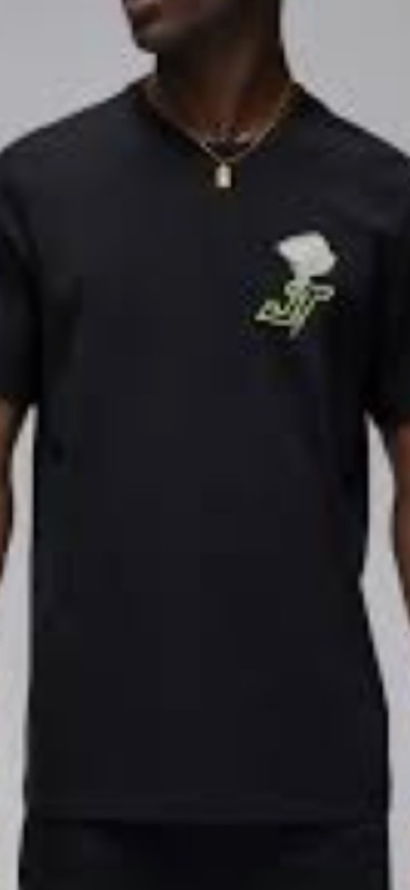 NWT Jayson Tatum NIKE JORDAN Mens Short Sleeve T Shirt Size Mens X-Small